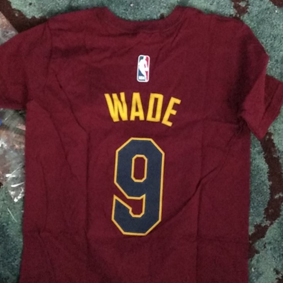 NBA Cleveland kids t shirt New #9 Dwayne Wade - Picture 3 of 5